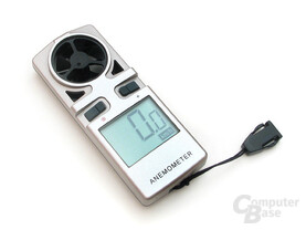 Anemometer zur Bestimmung der Luftgeschwindigkeit