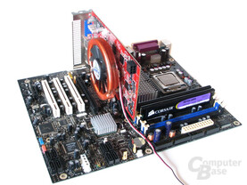 Dual-Core Heizkraftwerk Pentium XE 840 auf Intel D955XBK