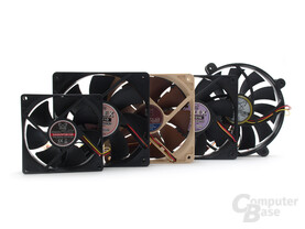 Neue Referenzlüfter von Scythe und Noctua