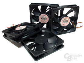 Scythe S-Flex SFF21D – unsere 120-mm-Lüfterreferenz mit 800 U/min