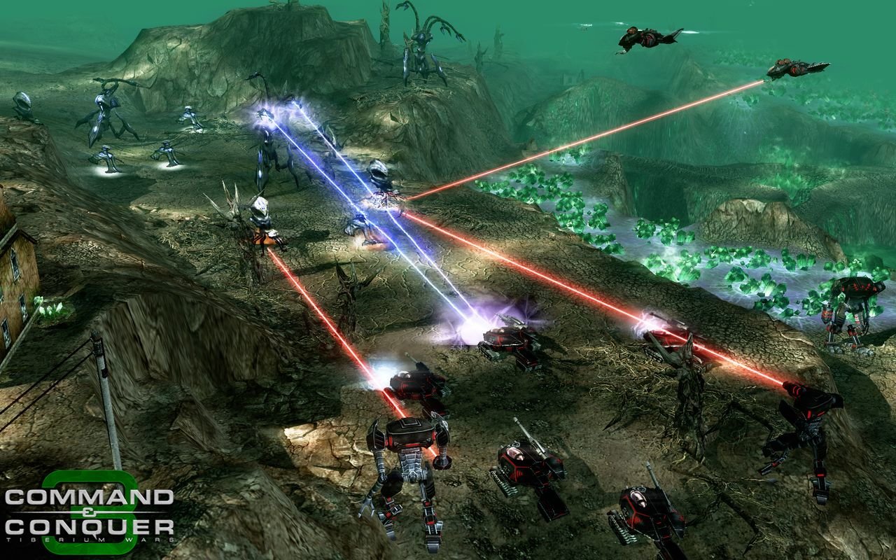 Command & Conquer: Tiberium Wars | Xbox 360, 10.02.2007