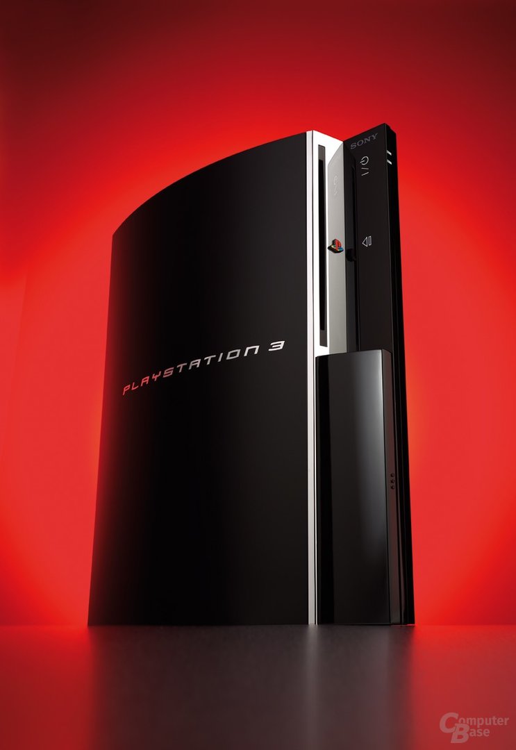 Sony PlayStation 3 mit 60 GB Festplatte
