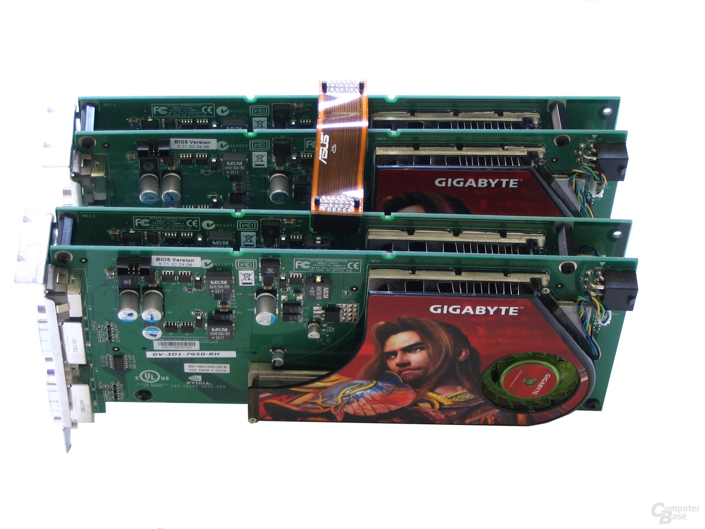 nVidia GeForce 7950 GX2 Quad-SLI