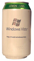 Microsoft Windows Vista Lemon (Quelle: nwsource.com)