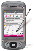 T-Mobile MDA Vario II aka HTC Hermes