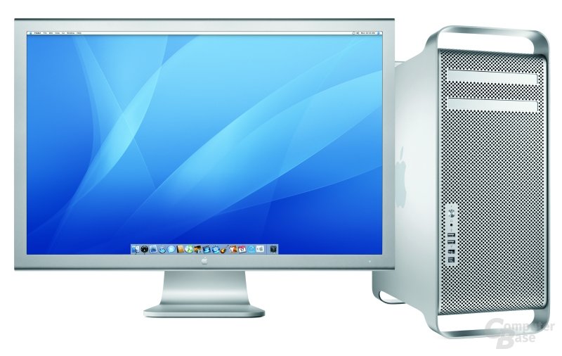 Mac pro mit 30" Cinema HD Display