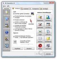 Windows anpassen