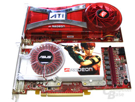Radeon X1900 XTX vs. Radeon X1950 XTX