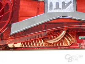 Radeon X1950 XTX Heatpipe