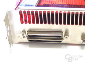 Radeon X1950 CrossFire CF-Connector