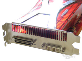 Radeon X1950 CrossFire Slotblech