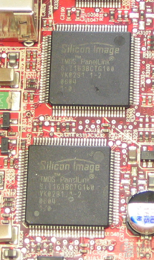 Silicon Image Chips
