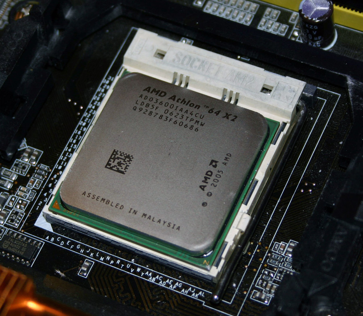 AMD Athlon 64 X2 3600+ | Quelle: xBit Labs