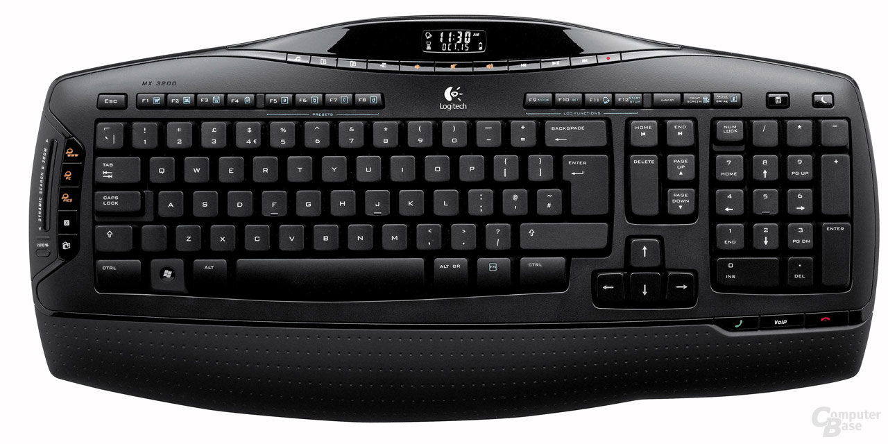 Cordless Desktop MX 3200: EU-Tastatur