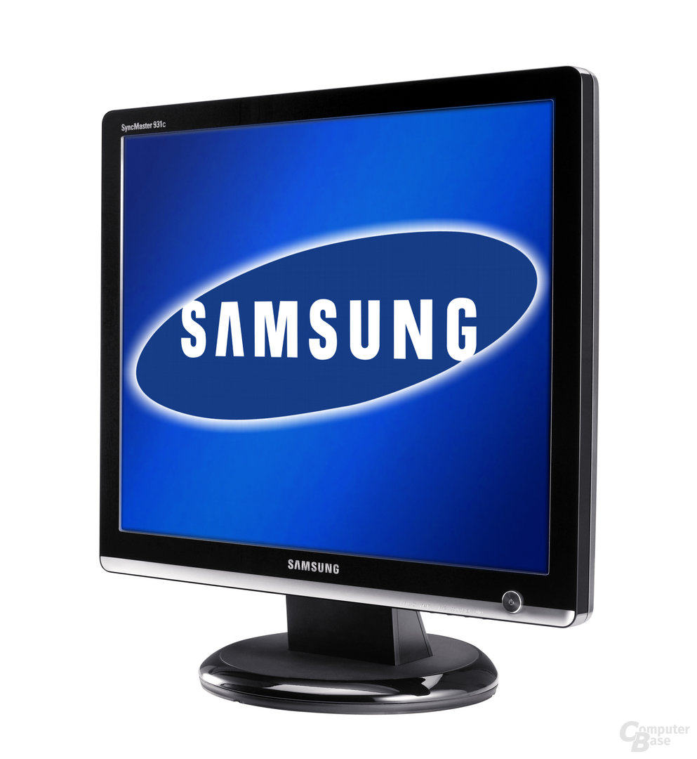 Samsung SyncMaster 931C mit CCFL-Backlight