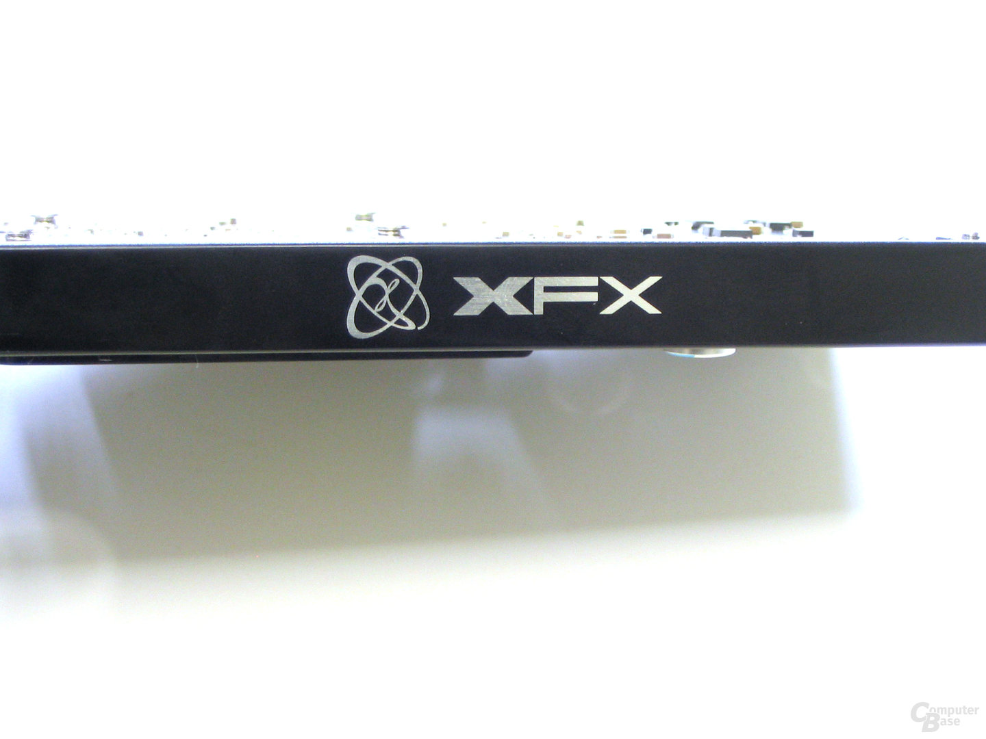 XFX GeForce 7900 GS 480M XFX-Logo