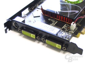 XFX GeForce 7900 GS 480M Slotblech