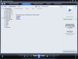 Windows Media Player 11 Beta mit As-You-Type-Suche