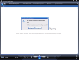 Windows Media Player 11 Beta: URGE von MTV wird getrennt installiert