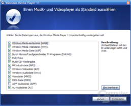 verknüpfte Dateiformate