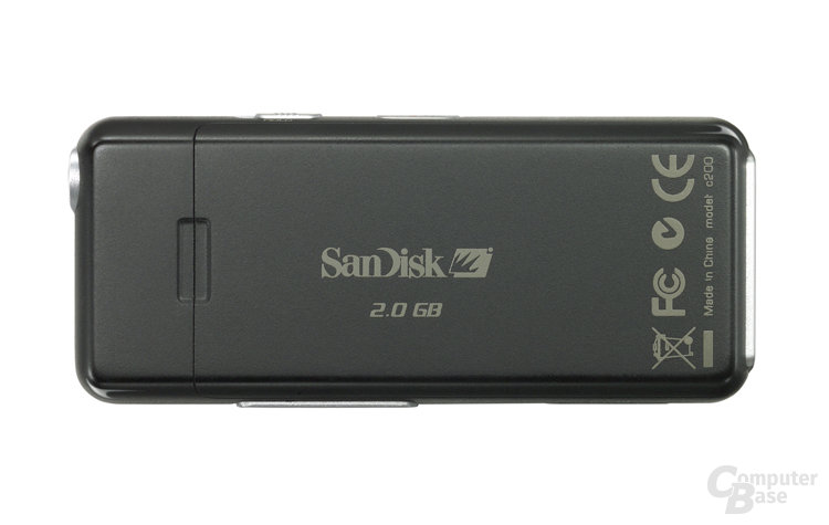 „Sansa c200“-Serie von SanDisk