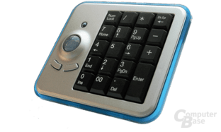 Wireless Optical Trackball Keypad von Perixx