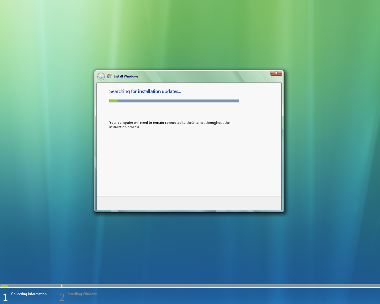 Windows Vista Basic Build 5600 RC1