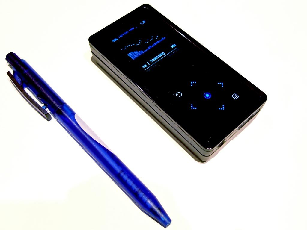 Samsung YP-K5 | Quelle: Golem.de