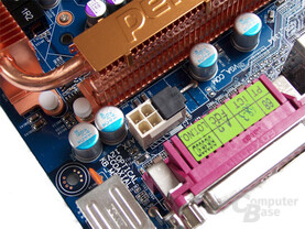 CPU-Stromanschluss
