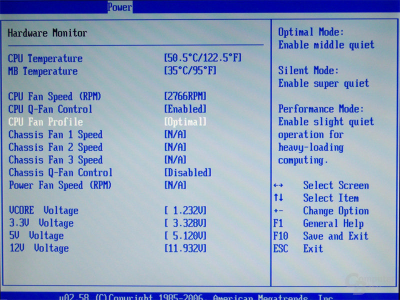 BIOS Asus P5B Deluxe