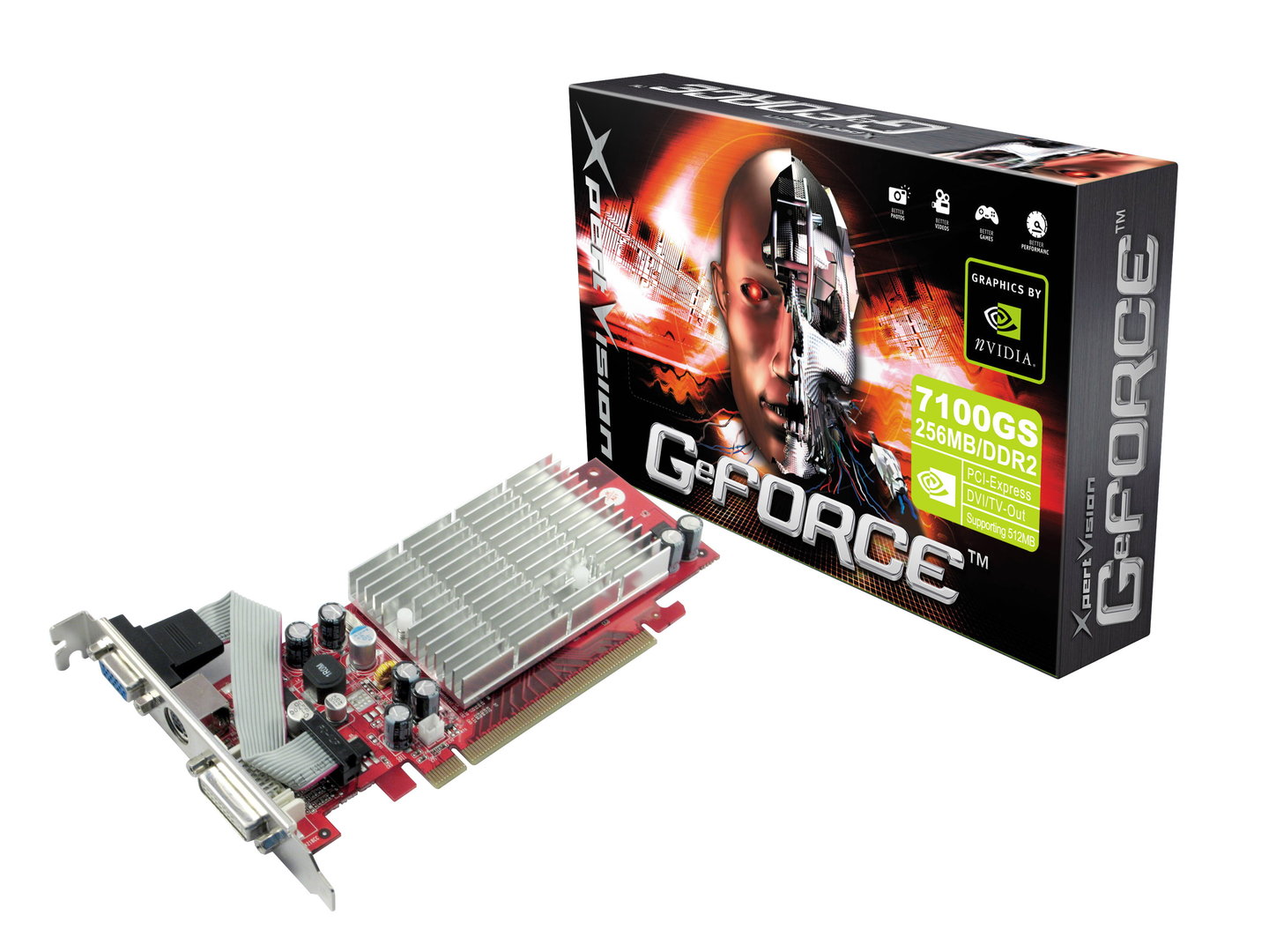 XpertVision GeForce 7100GS