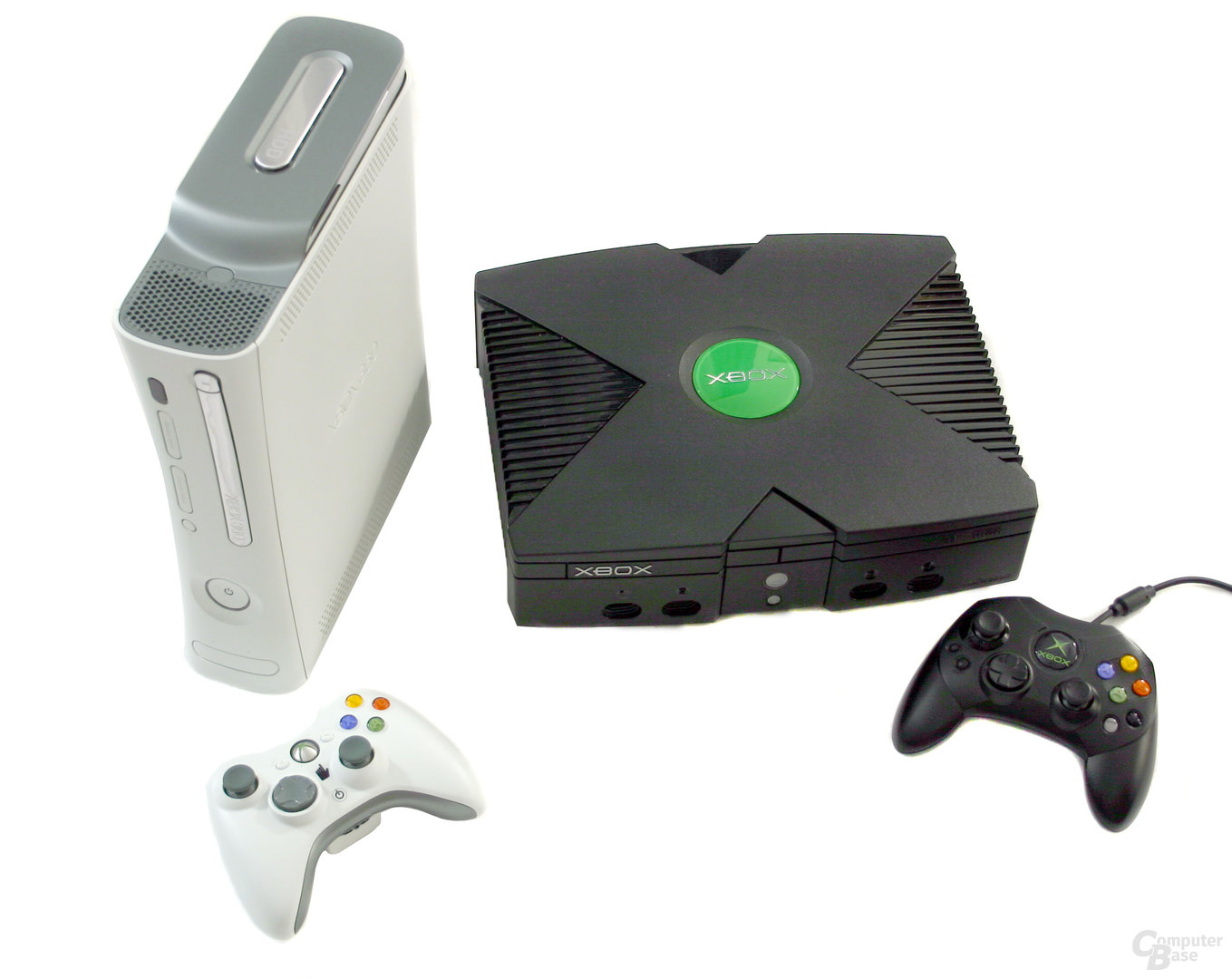 Xbox 360 und Xbox im Vergleich