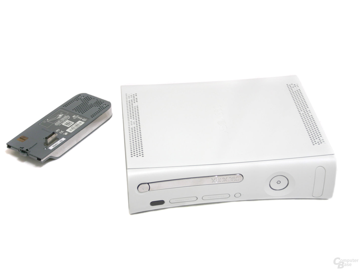 Xbox 360 - Ein Blick ins Innere - demontierte Festplatte