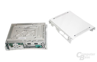 Xbox 360 - Ein Blick ins Innere - Der Deckel ist ab!