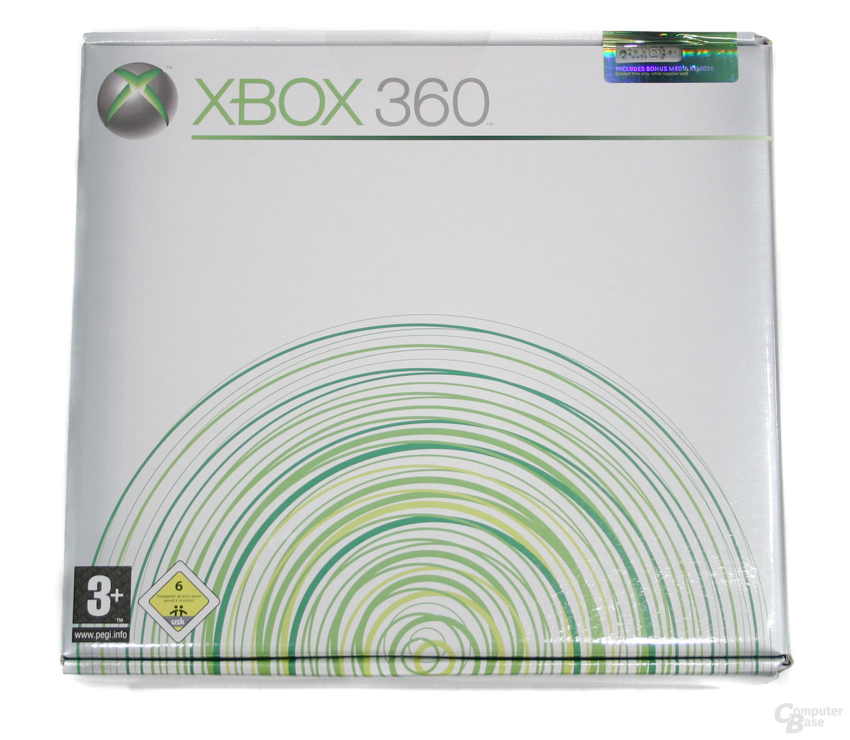Xbox 360 - Verpackung des Pro Systems