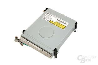 Xbox 360 - Ein Blick ins Innere - Das DVD-Laufwerk