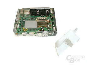 Xbox 360 - Ein Blick ins Innere - Ohne Luftschacht