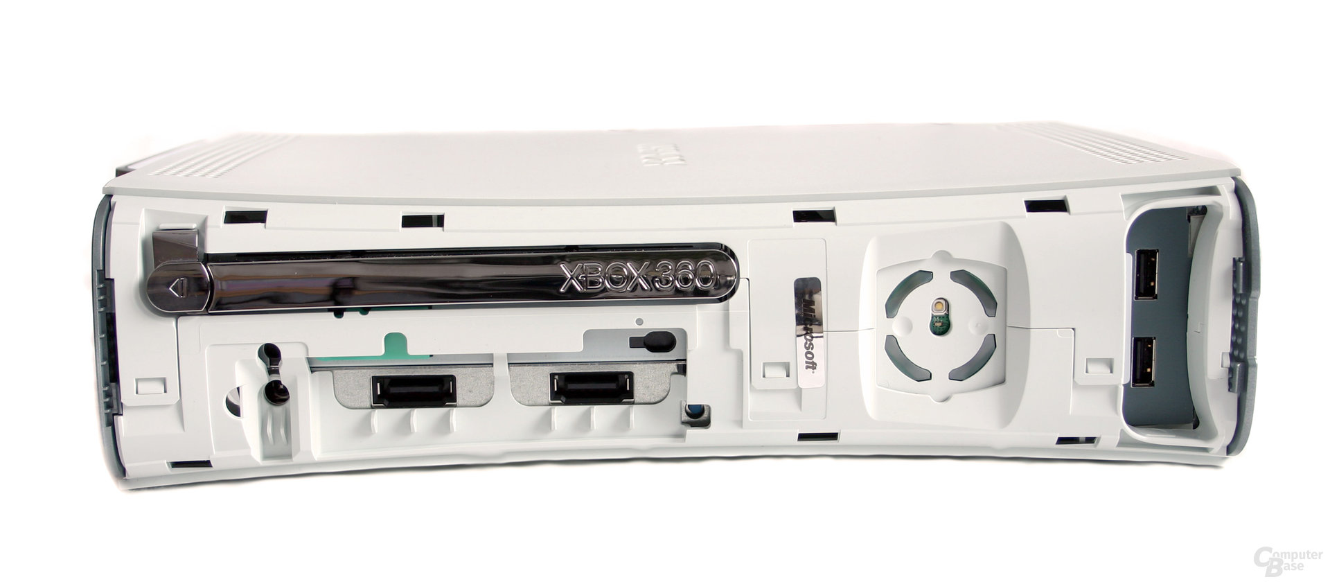 Xbox 360 ohne Faceplate