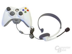 Xbox 360 Wireless Controller mit Headset
