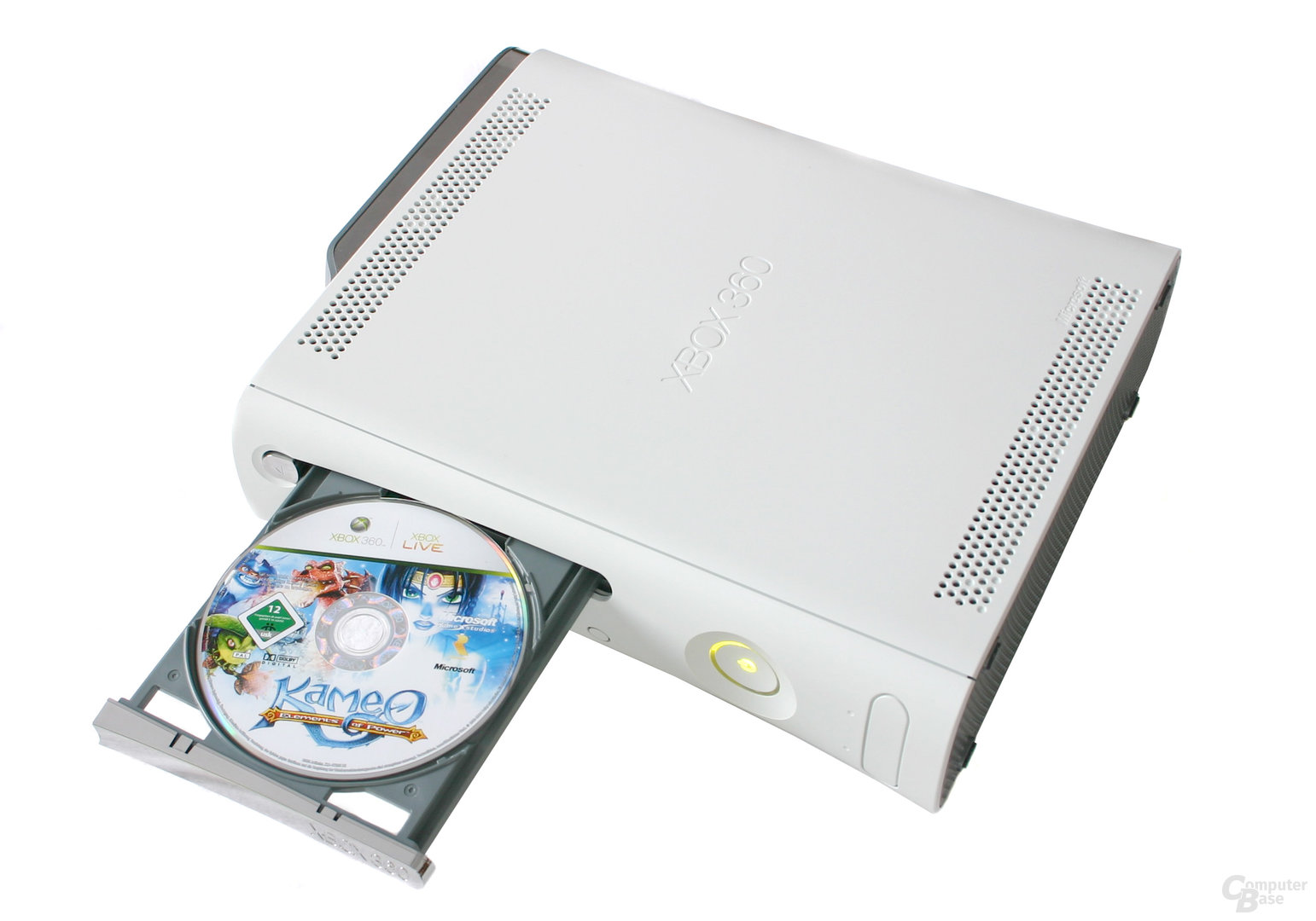 Xbox 360 - Geöffnetes DVD-Laufwerk