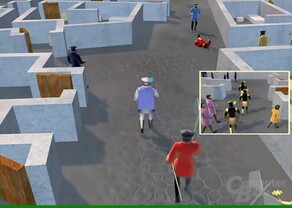 AIseek Demo-Video Simulated City 2
