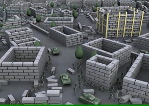 AIseek Demo-Video Tank Battle 2-1