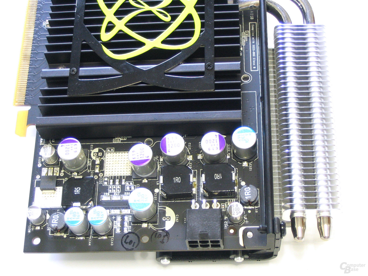 XFX GeForce 7950 GT Spannungswandler