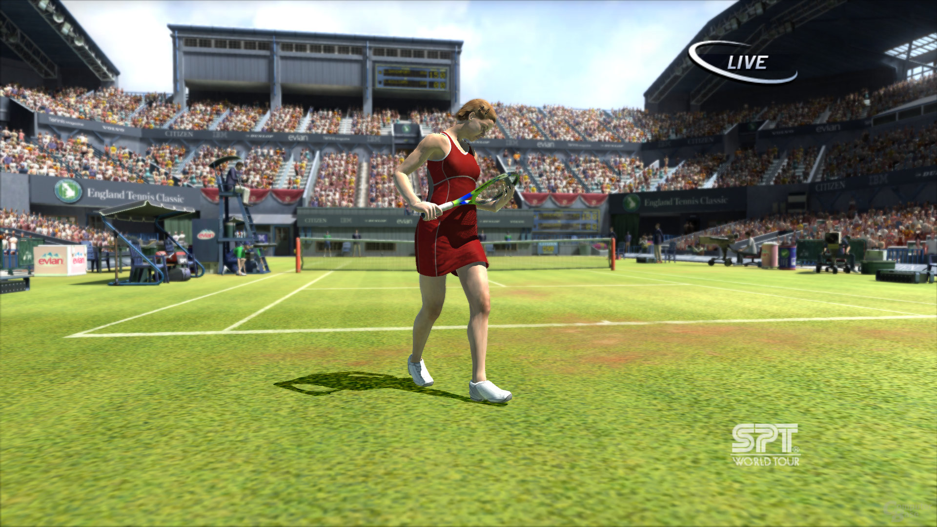Virtua Tennis 3 für Xbox 360 und PlayStation 3 von Sega