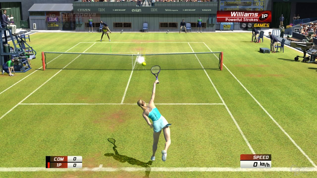 Virtua Tennis 3 für Xbox 360 und PlayStation 3 von Sega