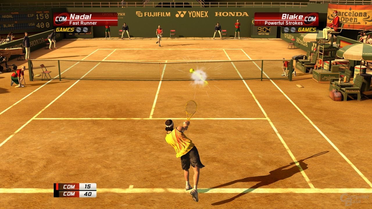 Virtua Tennis 3 für Xbox 360 und PlayStation 3 von Sega