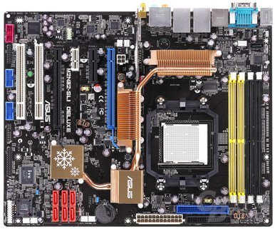 Asus M2N32-SLI Deluxe/Wireless Edition