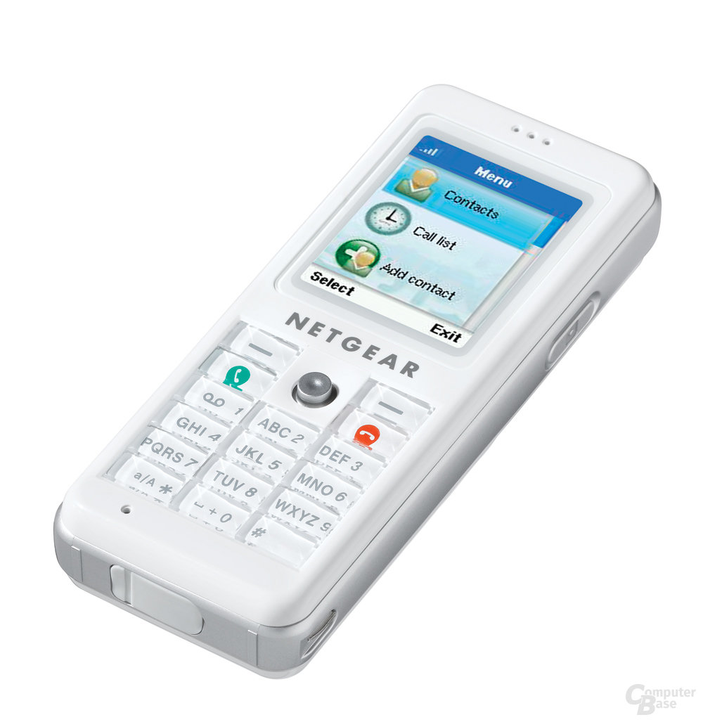 Skype WiFi Phones (SPH101) von Netgear