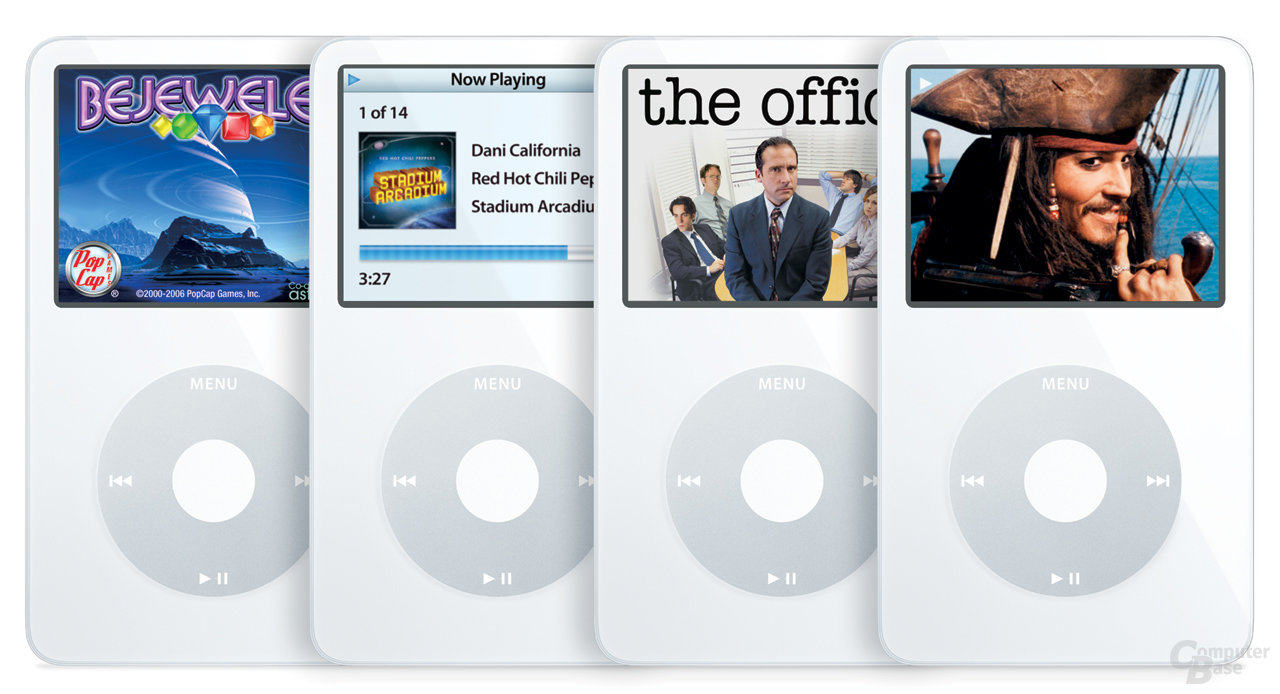 Neuer iPod von Apple mit hellerem Display und längerer Akkulaufzeit
