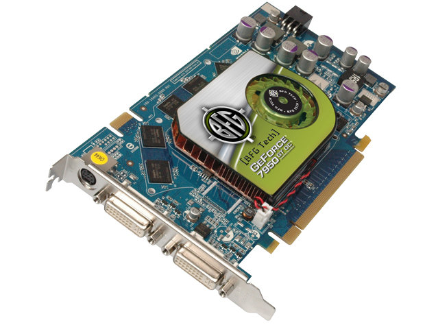 BFG GeForce 7950 GT OC 512MB PCIe